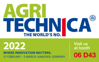 CESCO at Agritechnica 2022, next February