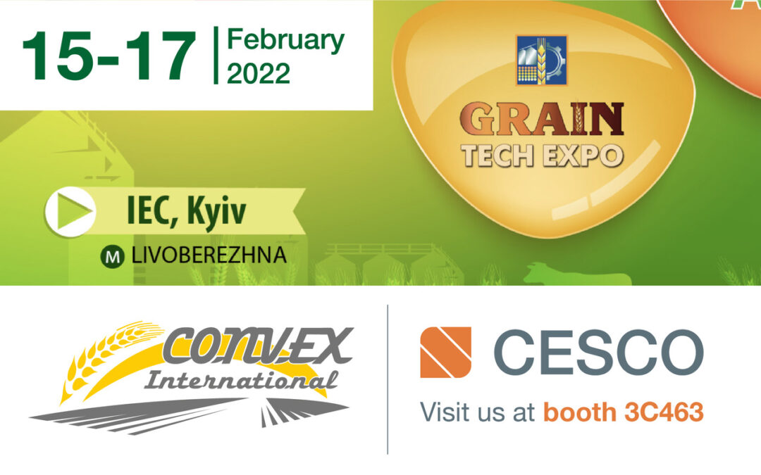 CESCO at Grain Tech Expo from February 15-17