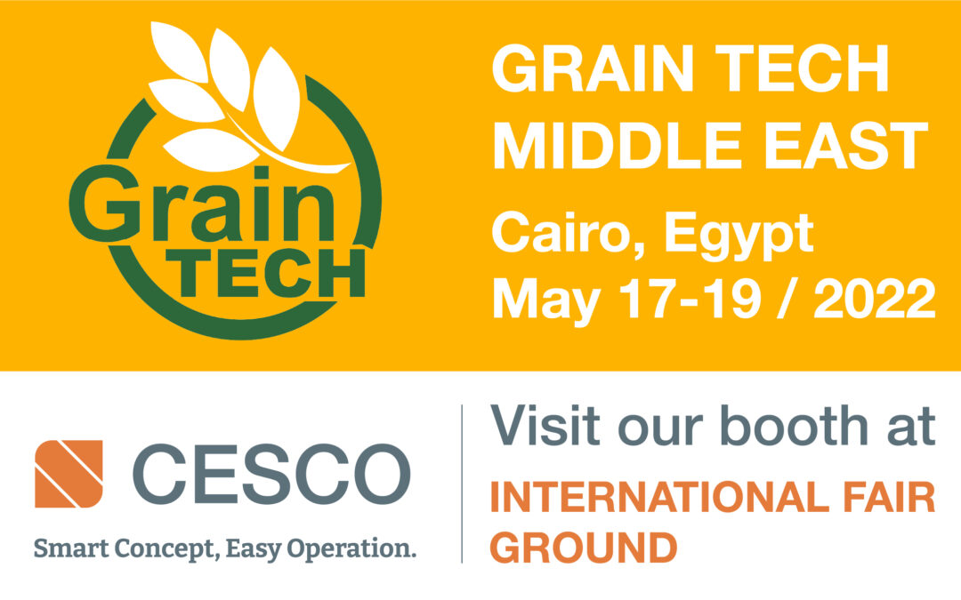 CESCO will be present at Grain Tech Expo Middle East