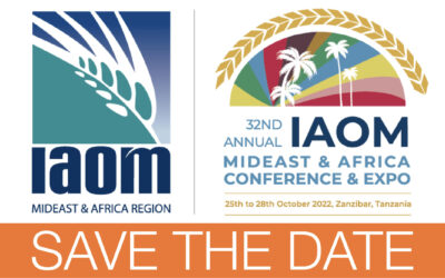 CESCO EPC will be present at the 32nd edition of the IAOM Mideast and Africa Conference and Expo