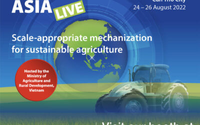 CESCO will be part of the second AGRITECHNICA Asia LIVE