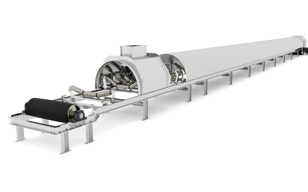 Roller belt conveyor RBC 800H 1000H 1200H 1400H