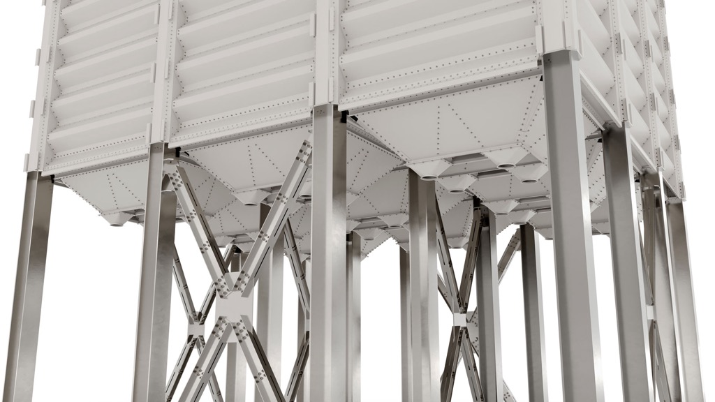 Smooth Square SILO Datasheet SSS Series 100 150