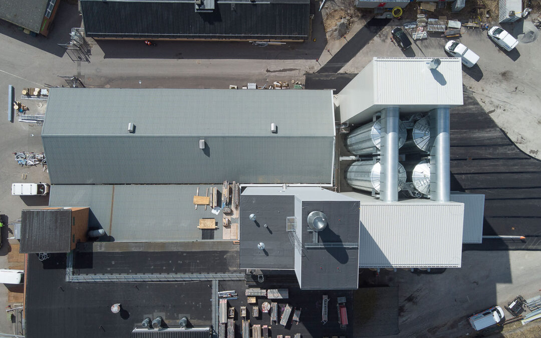 Integrated Plant Building