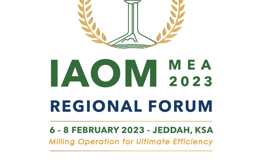 IAOM MEA REGIONAL FORUM 2023