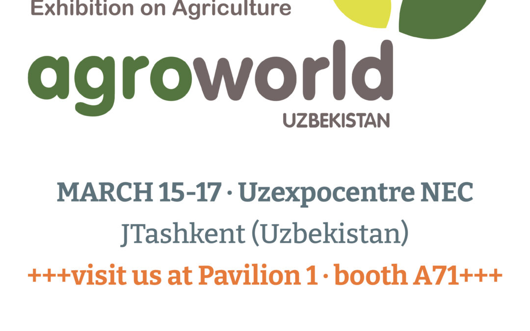 CESCO EPC will be present at the 18th edition of Agroworld