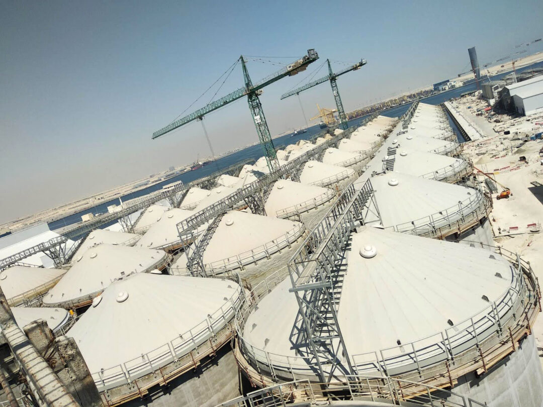 Silo Plant Al Jabeer