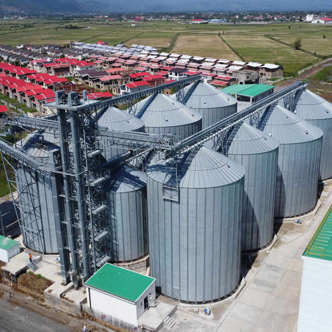 Inland grain terminals Cesco Group