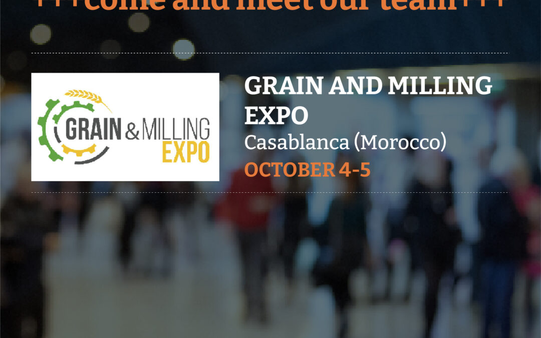CESCO will be present at the Grain & Milling Expo in Casablanca, Morocco