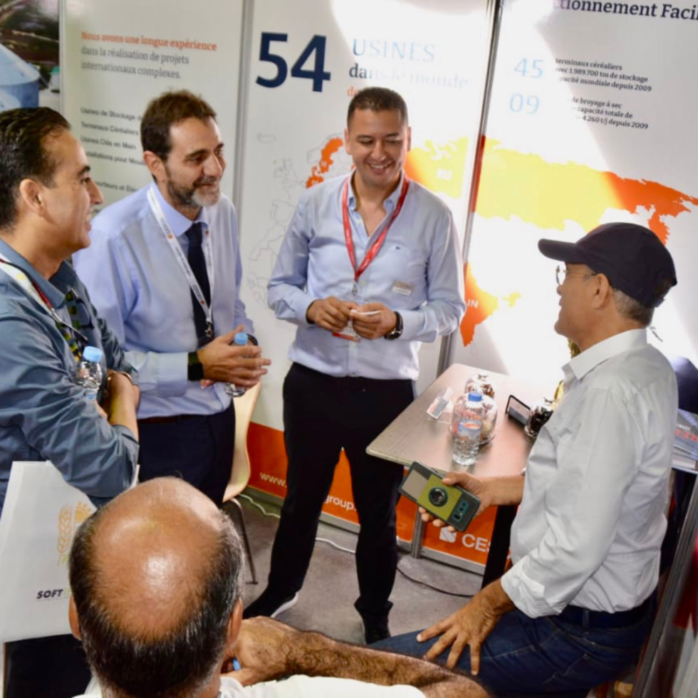 CESCO attended Grain & Milling Expo 2023 Cesco Group