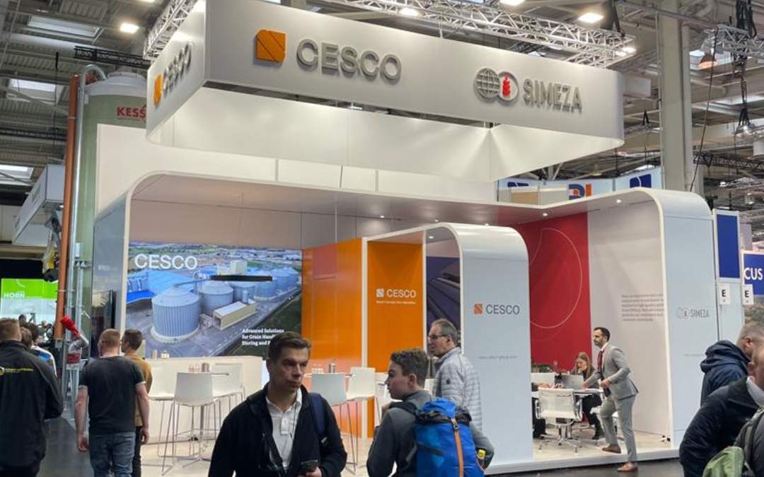 CESCO unveils its new marketing tools at Agritechnica and expands its international presence at IAOM in Egypt