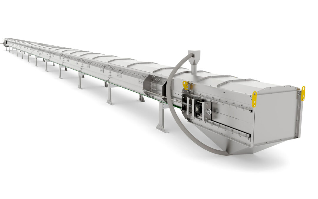 Fully enclosed belt conveyor RBC 600E 800E 1000E 1200E 1400E