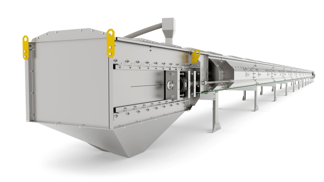 Fully enclosed belt conveyor RBC 600E 800E 1000E 1200E Cesco Group