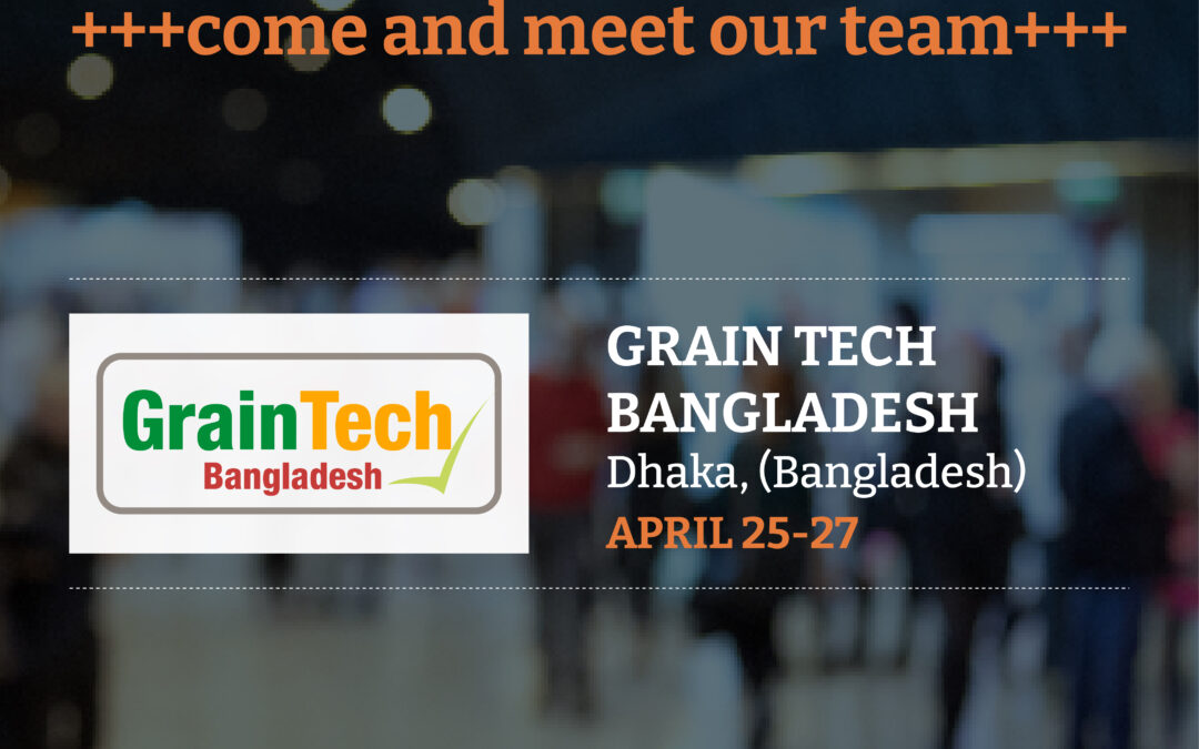 CESCO will be present at Grain Tech Bangladesh 2024