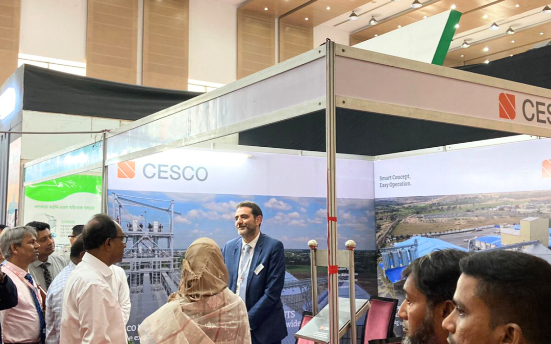 CESCO attended Grain Tech Bangladesh Exhibition & Conference 2024