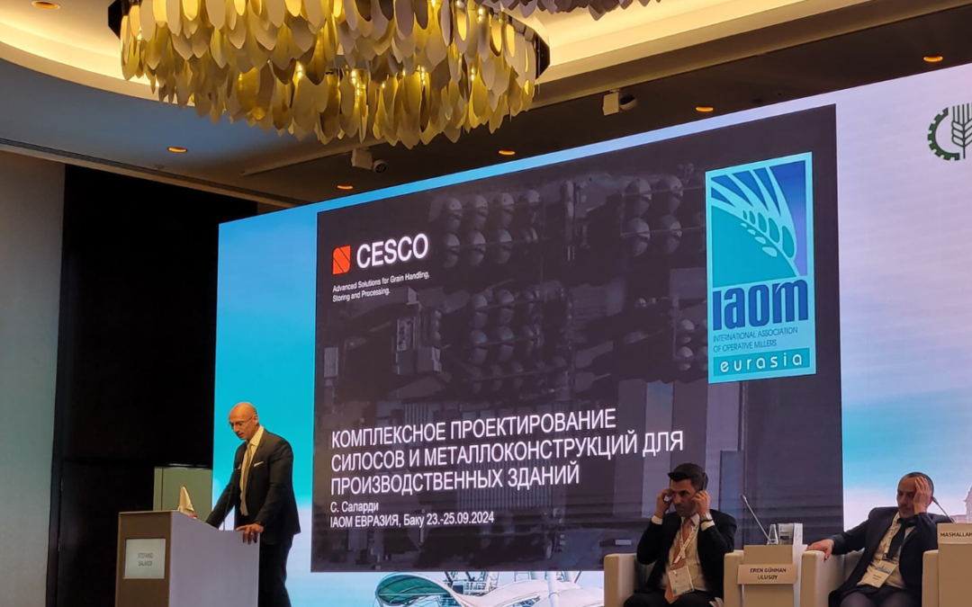 CESCO Attends IAOM Eurasia 2024