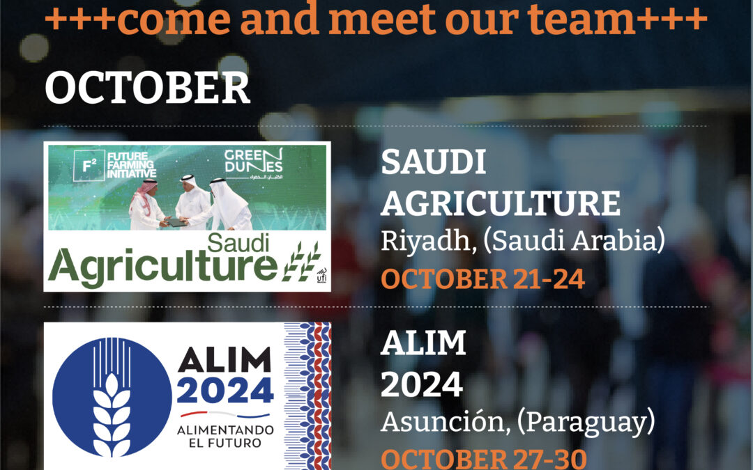 Join Us at Saudi Agriculture and ALIM 2024!