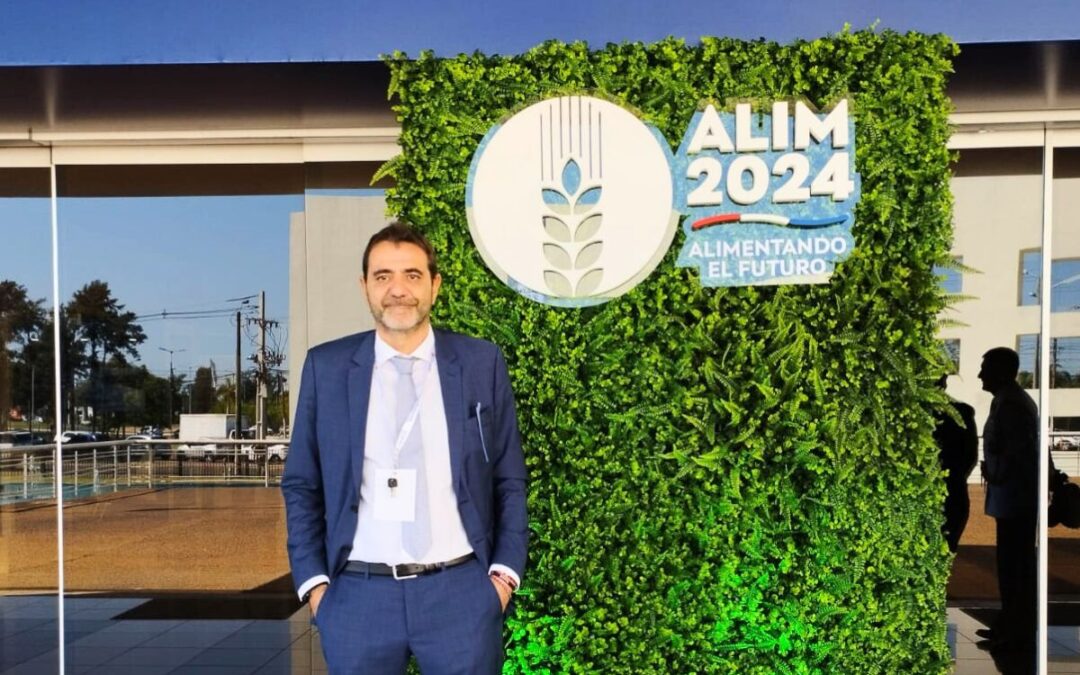 CESCO Participates in ALIM 2024 in Asunción, Paraguay: A Key Event for the Milling Industry in Latin America