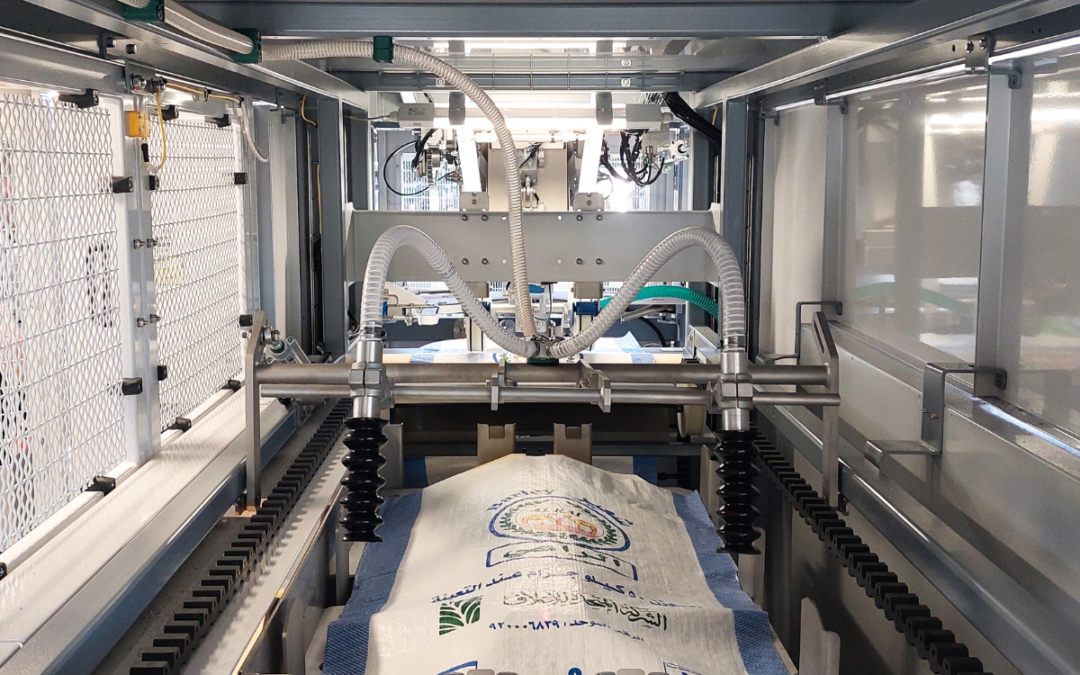 CESCO Successfully Completes Factory Acceptance Test for Bagging Line System in Saudi Arabia