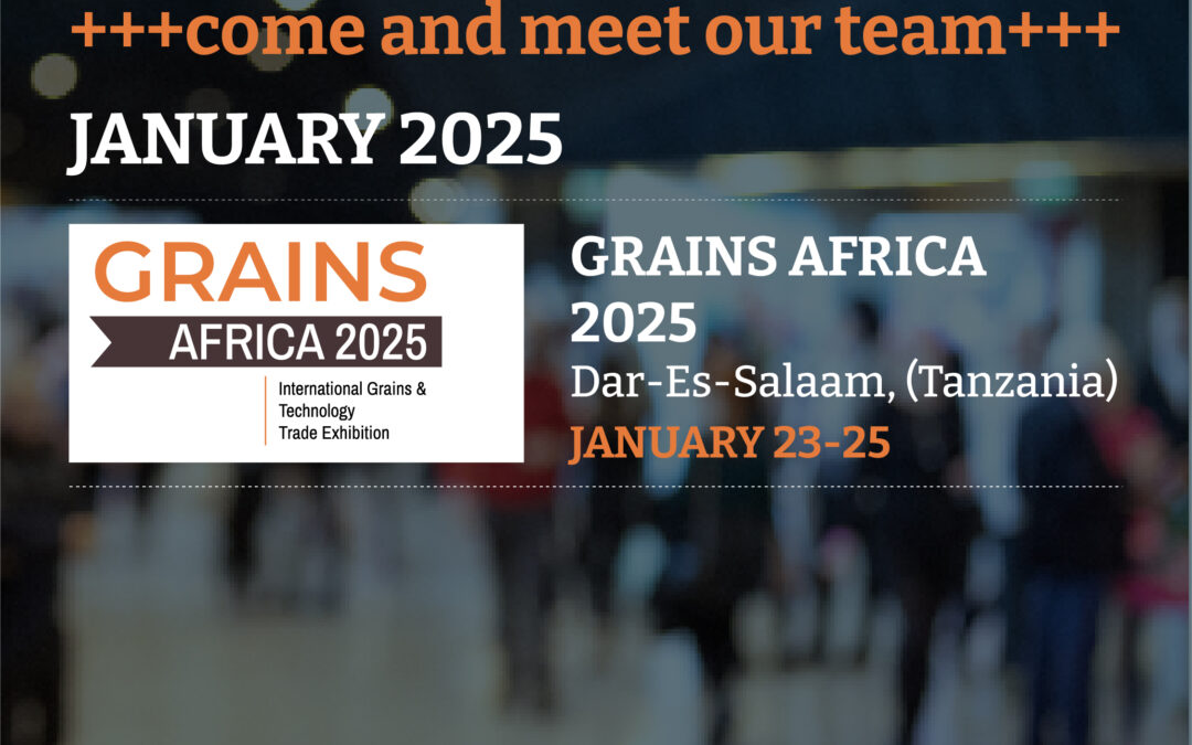 Join CESCO at Grains Africa 2025