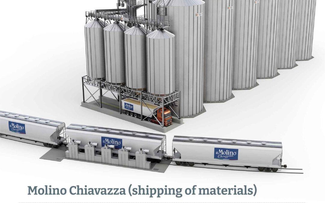 CESCO Delivers First Material for Molino Chiavazza Project in Northern Italy