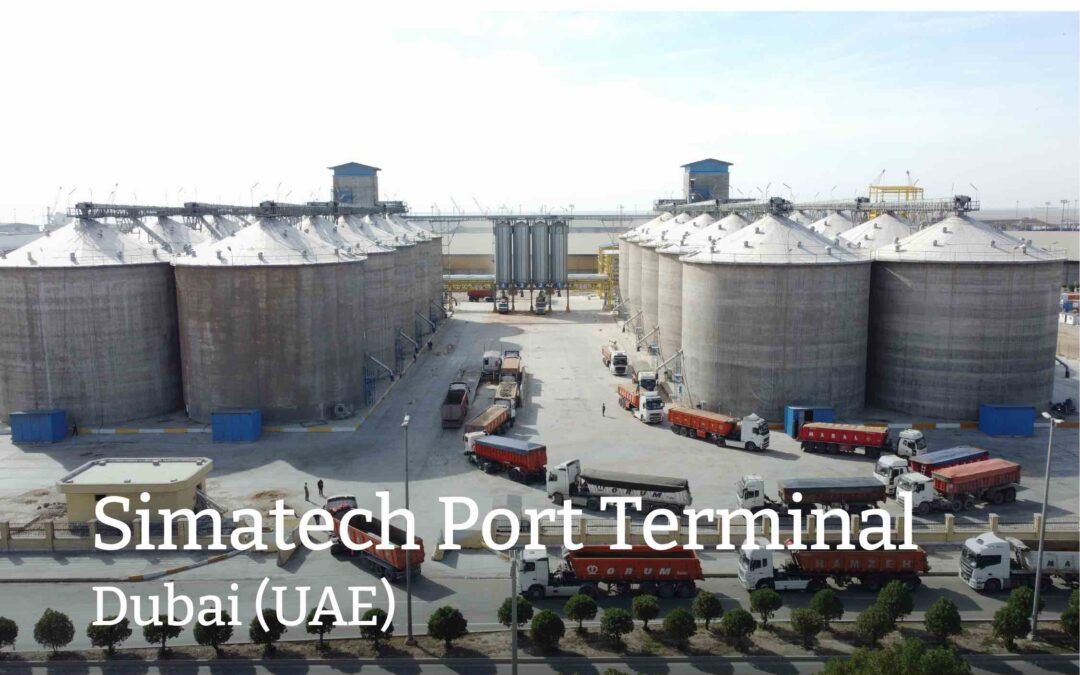 Building Excellence: CESCO Case Studies – Grain Port Terminal for Simatech Dubai