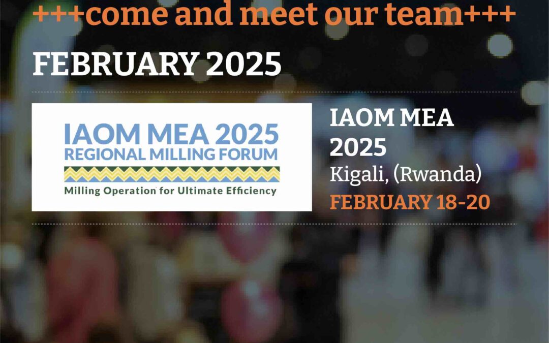 IAOM MEA 2025 Regional Milling Forum