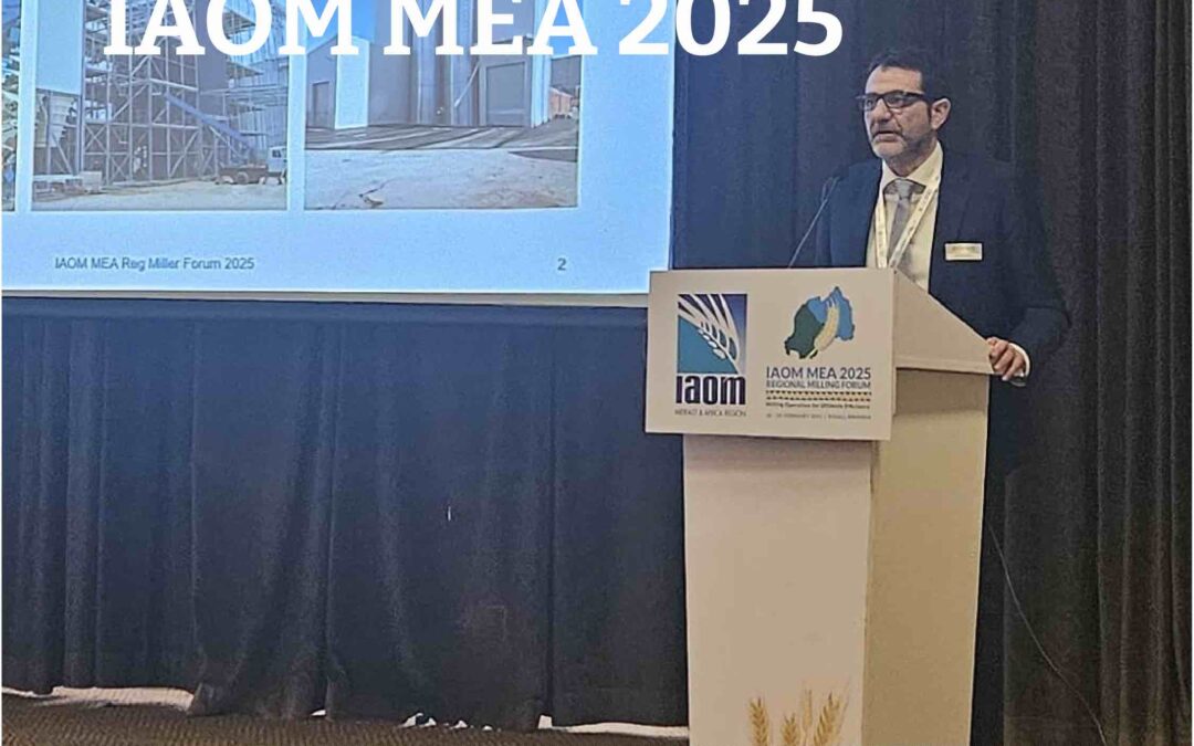 Insights & Connections: A Strong Start at IAOM MEA 2025 Regional Milling Forum