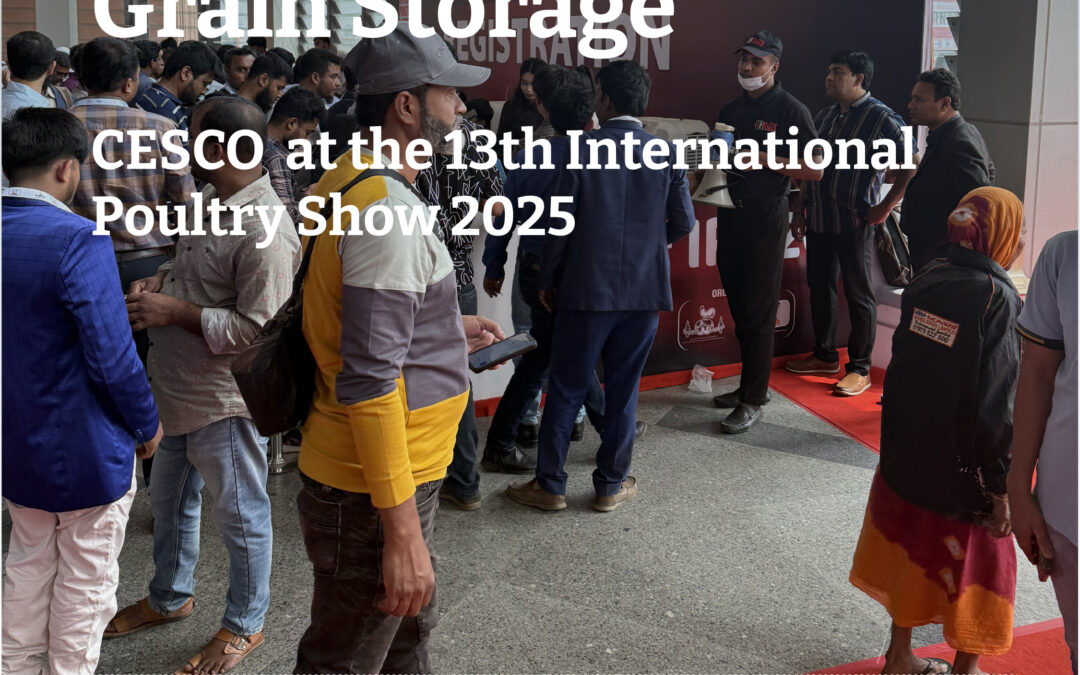 Driving Innovation in Grain Storage: CESCO at the 13th International Poultry Show 2025