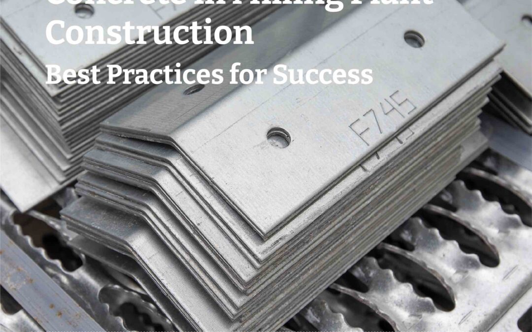 Why Steel Outperforms Concrete in Milling Plant Construction