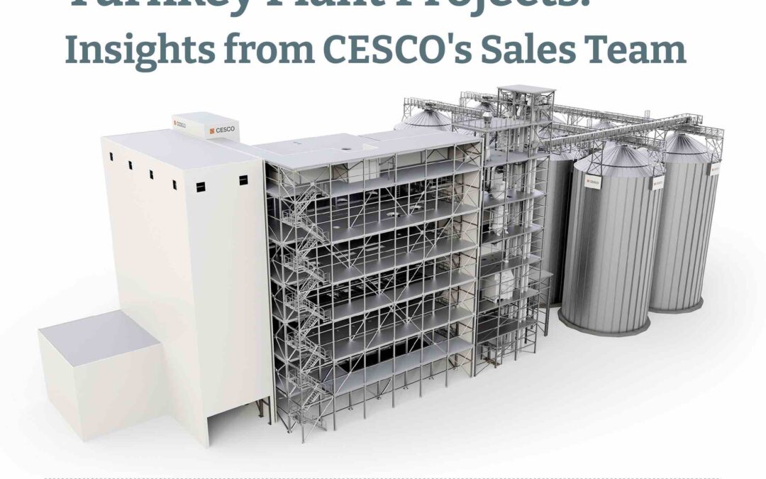 Navigating Complexity in Turnkey Plant Projects: Insights from CESCO’s Sales Team