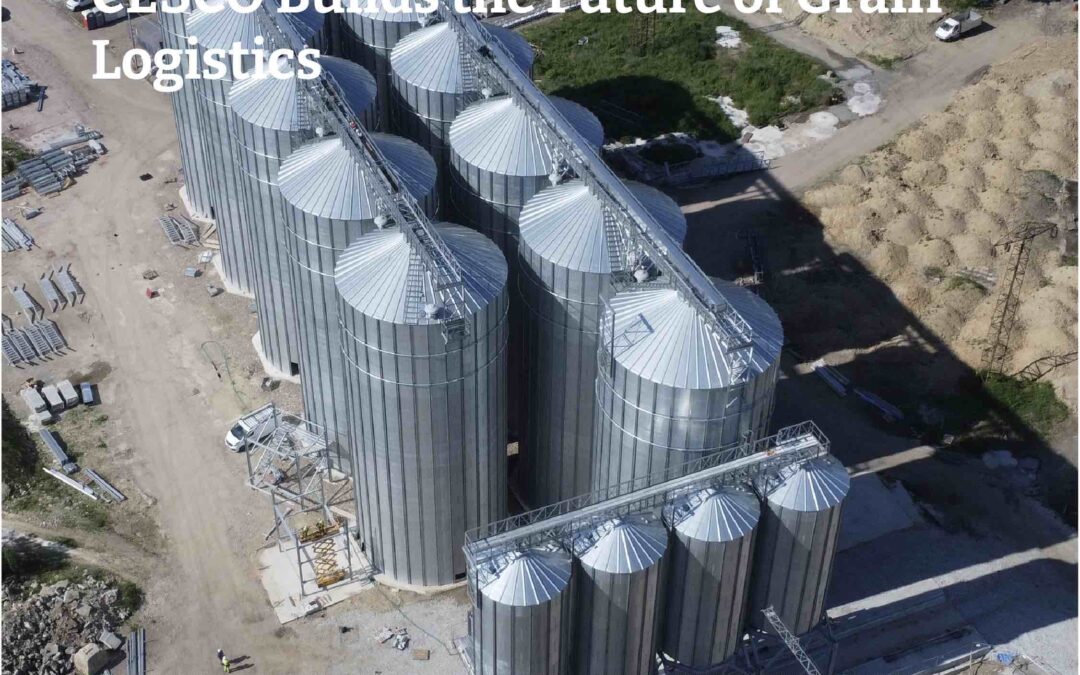 Transforming Torino: CESCO Builds the Future of Grain Logistics