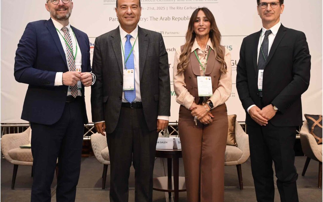News at Milling Grain about Arab-German Business Forum