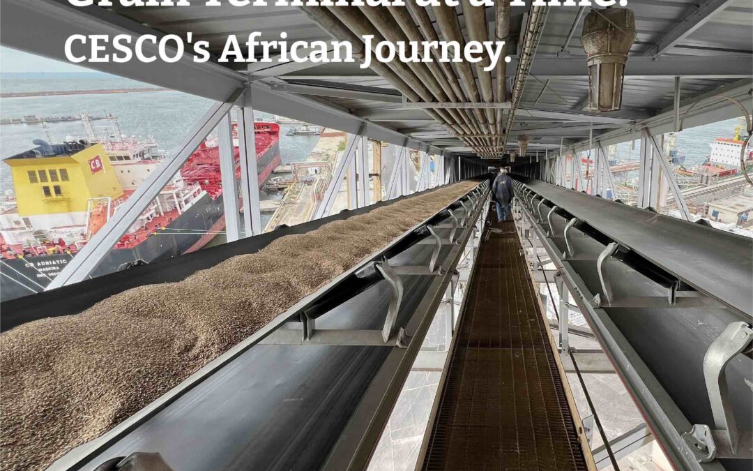 Building Food Security One Grain Terminal at a Time: CESCO’s African Journey