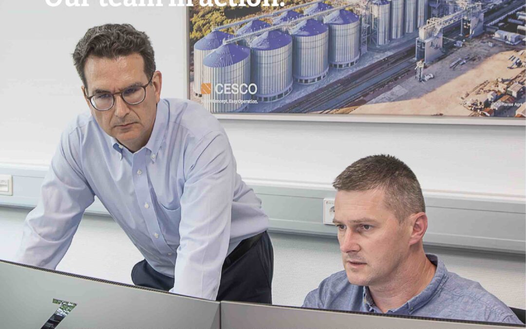 A look inside CESCO. Our team in action.