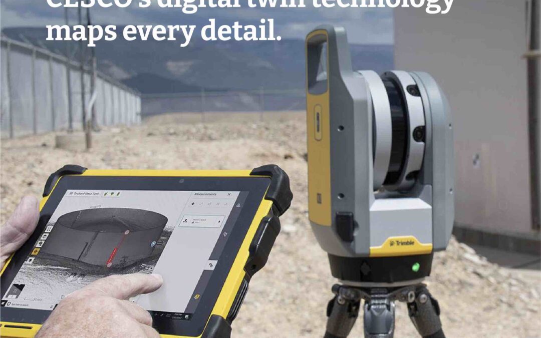Building before building: CESCO’s digital twin technology maps every detail