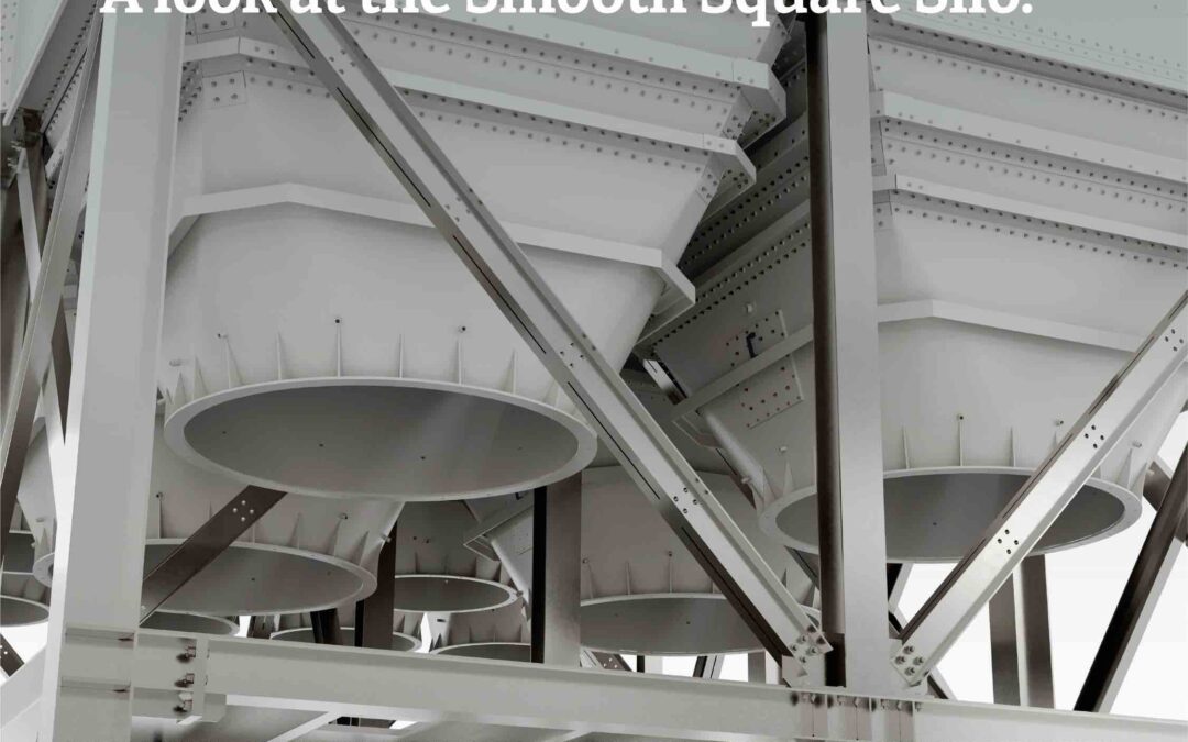 Smart Storage with CESCO. A look at the Smooth Square Silo.