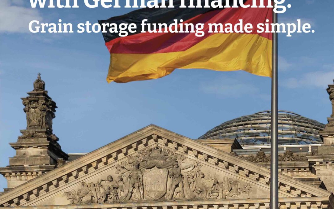 CESCO connects projects with German financing. Grain storage funding made simple.