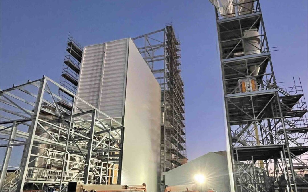 A Strategic Partnership for Grain Infrastructure. Precision Engineering from Concept to Commissioning