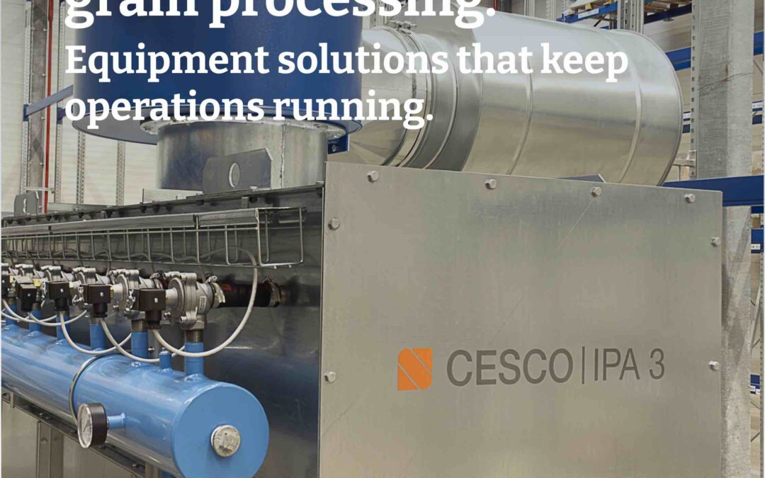 Building the backbone of grain processing. Equipment solutions that keep operations running