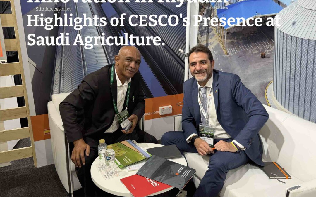 Driving Grain Processing Innovation in Riyadh. Highlights of CESCO’s presence in Saudi Agriculture 2025