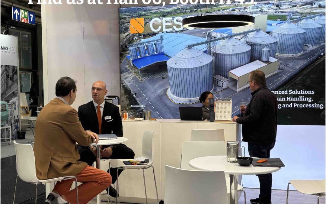 Day 2 at AGRITECHNICA 2025. The energy at CESCO EPC’s booth keeps growing