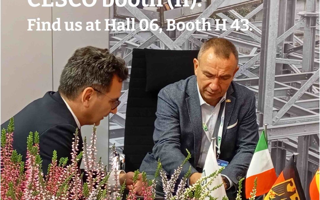 AGRITECHNICA 2025: More conversations at CESCO Booth