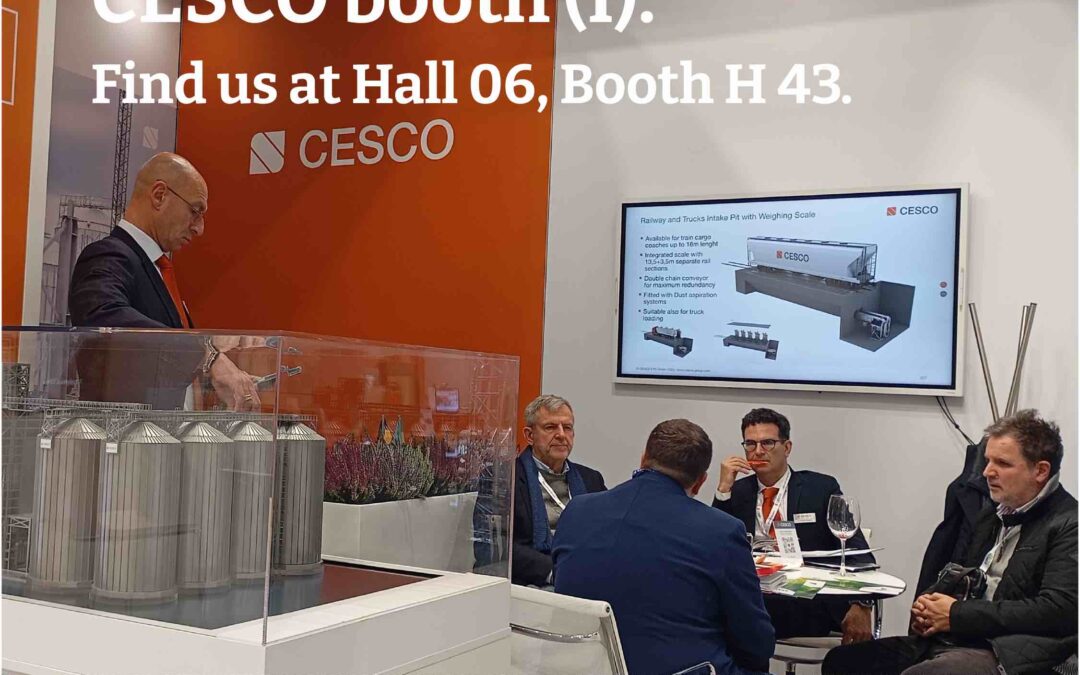 AGRITECHNICA 2025: Visits to the CESCO booth