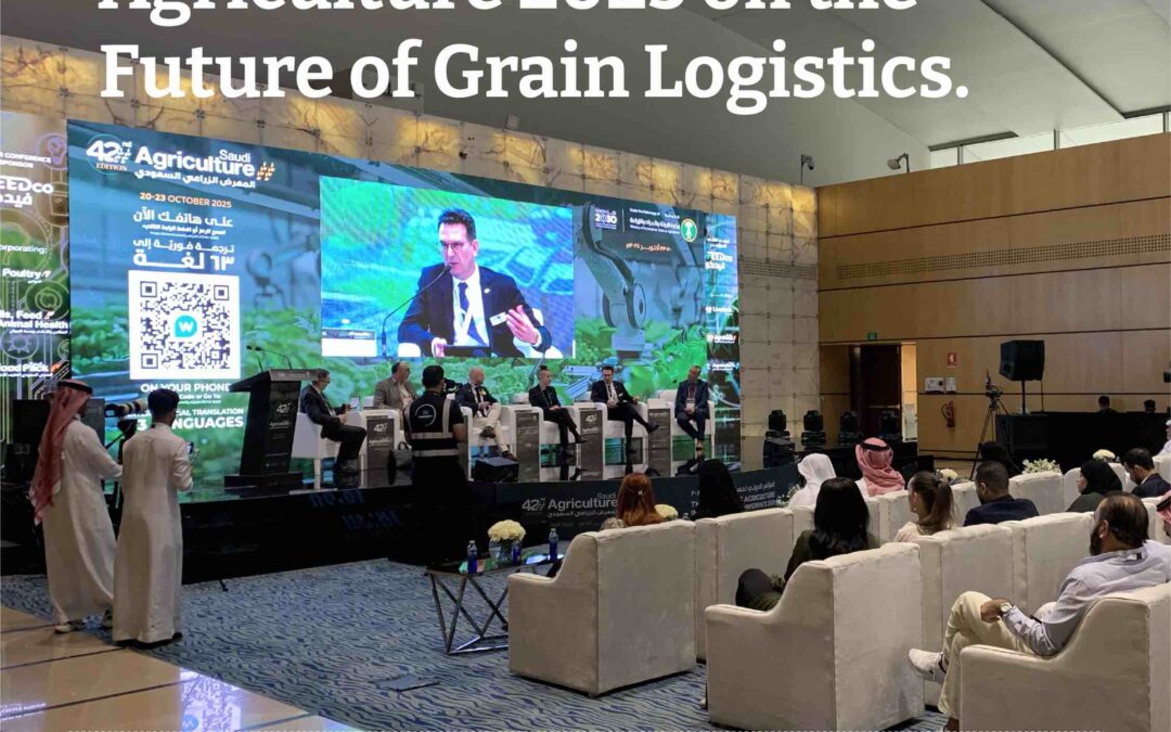 CESCO CEO Speaks at Saudi Agriculture 2025 on the Future of Grain Logistics
