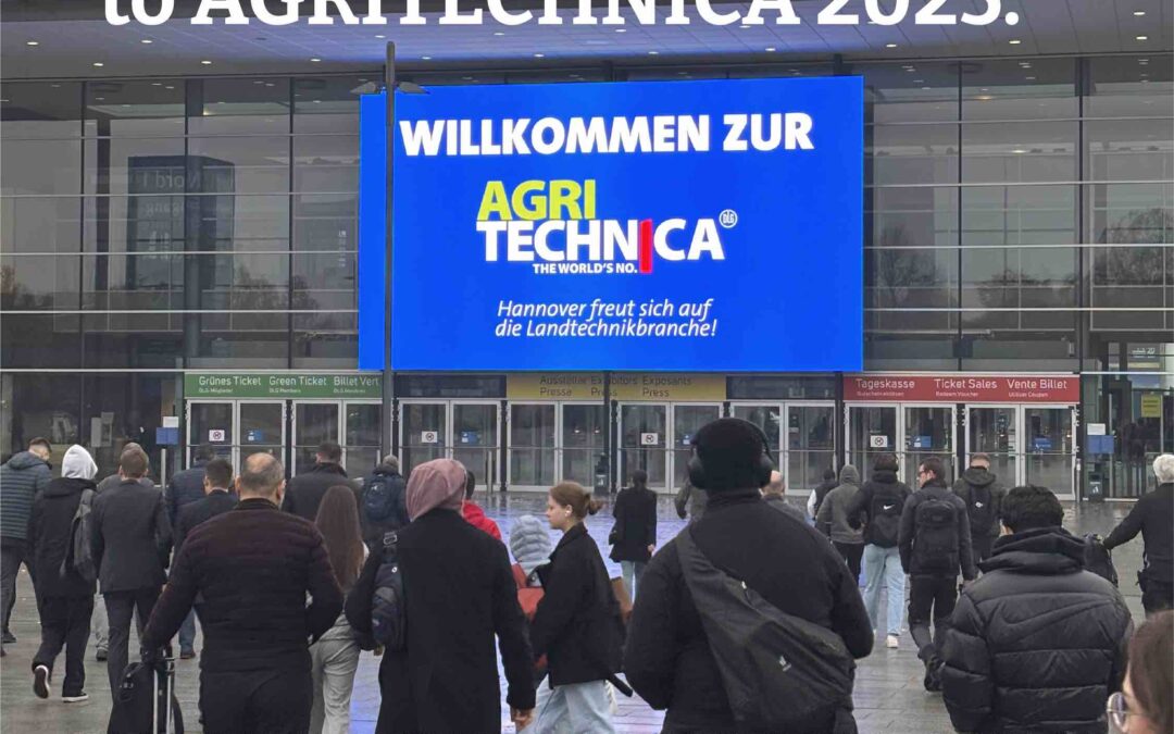 A Successful Conclusion to AGRITECHNICA 2025