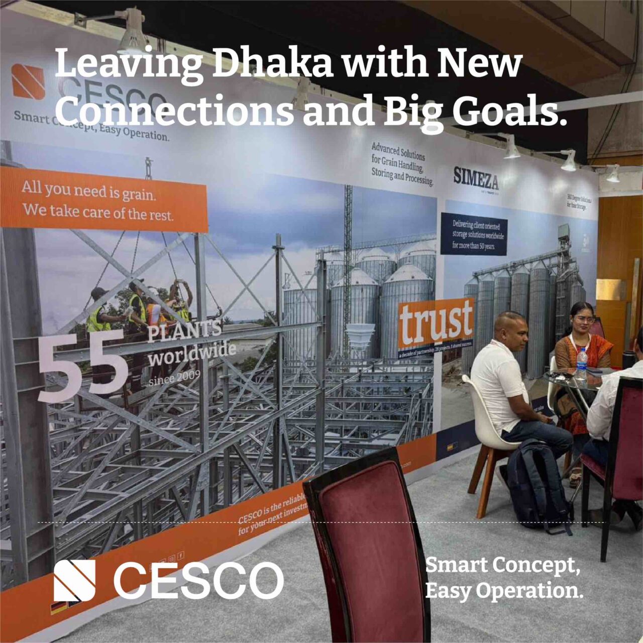 Leaving Dhaka with New Connections and Big Goals - Cesco Group