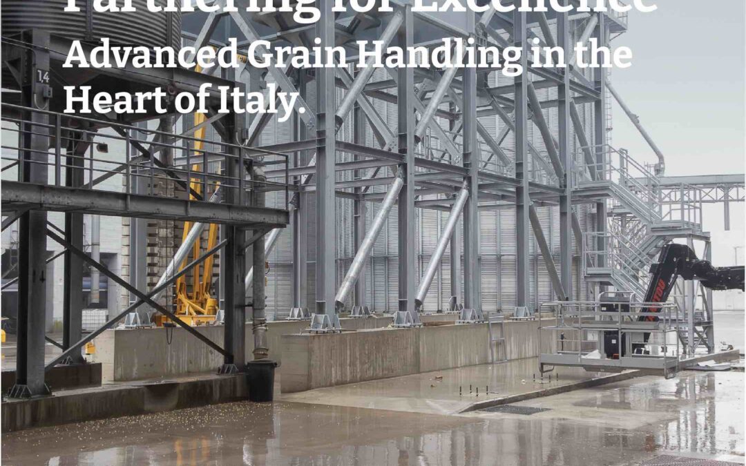 TECHNOBINS & COPAG: Partnering for Excellence Advanced Grain Handling in the Heart of Italy