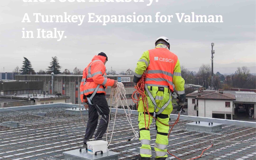 Precision Engineering for the Feed Industry: A Turnkey Expansion for Valman in Italy