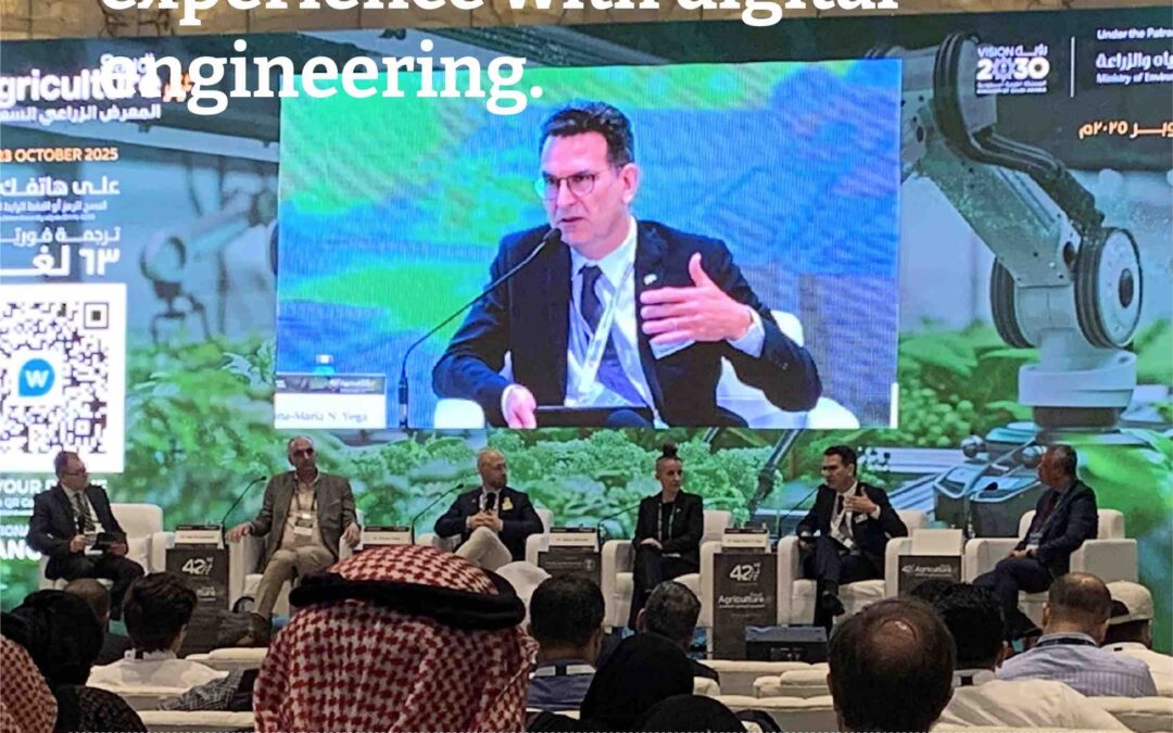 Blending 50 years of experience with digital engineering